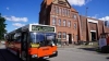 Mit dem historischen Omnibus zum Hafenmuseum Hamburg!